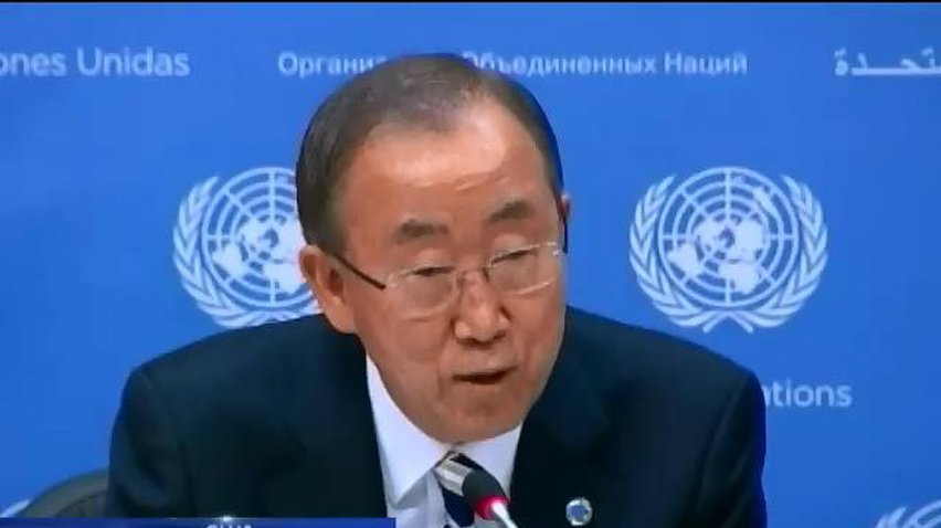 На 69 сесії Генасамблеї ООН розглянуть питання Еболи та війни на Донбасі.