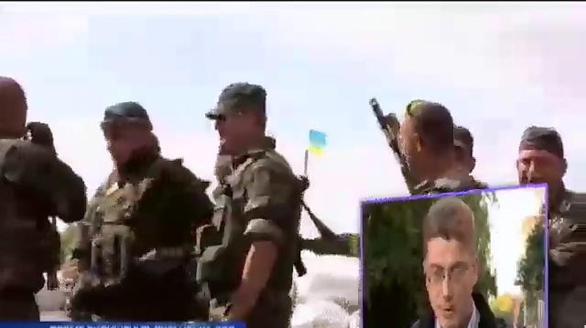Терористи обстрілюють сили АТО у Первомайську