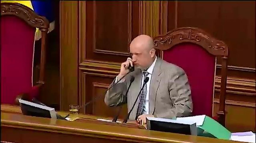 Турчинов натравил СБУ и ГПУ на систему "Рада"