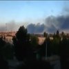 Через пожежу на ТЕЦ у Щасті без світла залишилися 10 районів Луганщини