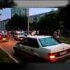 В Харкові з автомату обстріляли правоохоронців