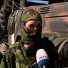 Горловку защищают даже девушки под артиллерийским огнем