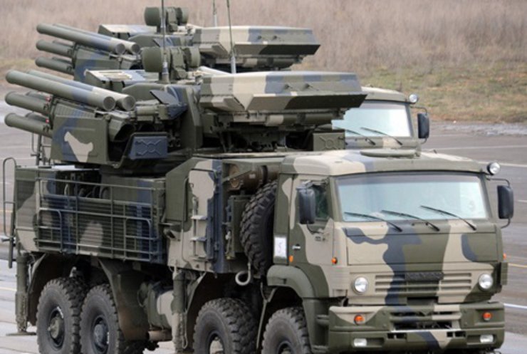 Россия снабжает террористов ракетными комплексами "Панцирь"