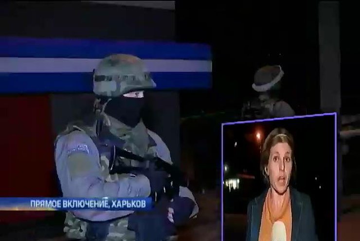 Пьяный доброволец устроил стрельбу на блокпосте в Харькове (видео)