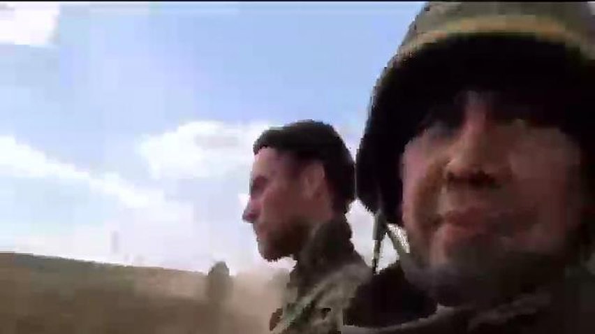 Терористи намагаються відтіснити українських військових зі своїх позицій