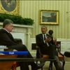 Президента України вперше за 9 років прийняли в Білому домі (відео)