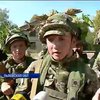На учениях НАТО украинские солдаты живут в дырявых палатках (видео)