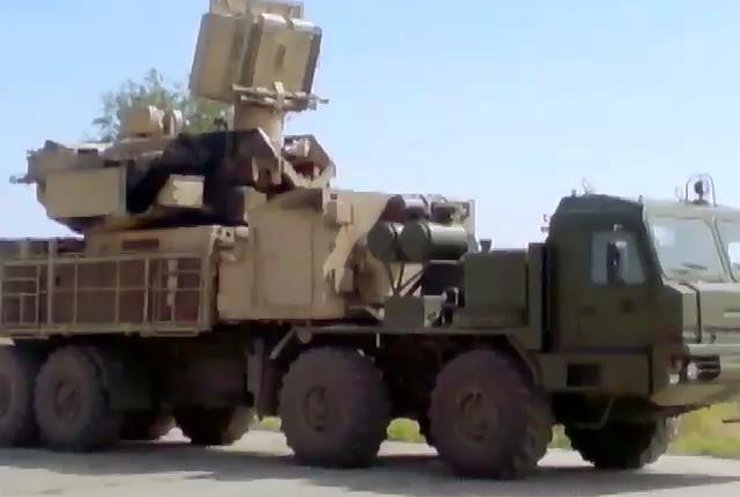 Росія постачає терористам новітні системи протиповітряної оборони "Панцир"