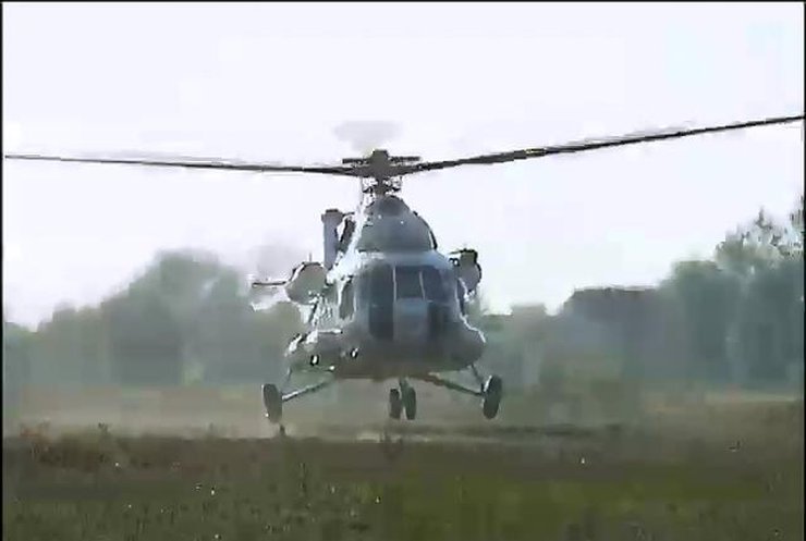 На чергування в зону АТО заступають 8 вертольотів з Африки
