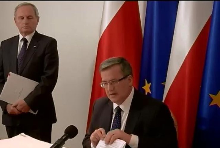 Президент Польши хочет лишить Россию права вето в Совбезе ООН