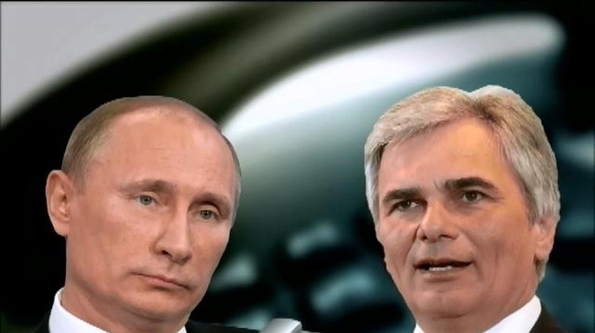 Путін пропонує провести в Австрії переговори щодо України