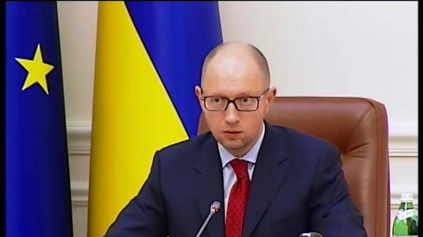 Яценюк погрожує Росії "дзеркальними" санкціями: випуск 19:00