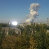 Опасные химвещества в воздухе после взрыва на Донецком заводе не обнаружены