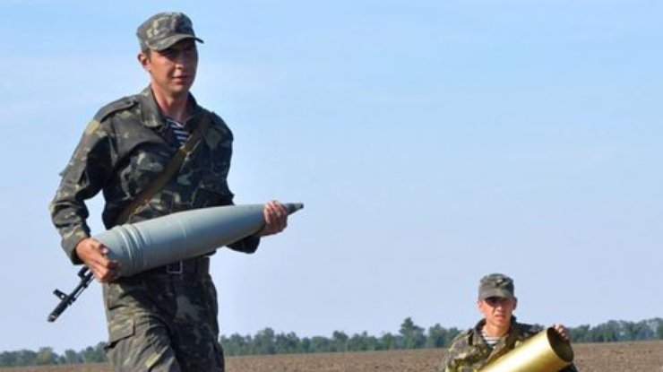 Украинская армия отбила атаку под Мариуполем