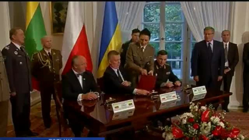 Україна, Литва та Польща створюють спільну військову бригаду