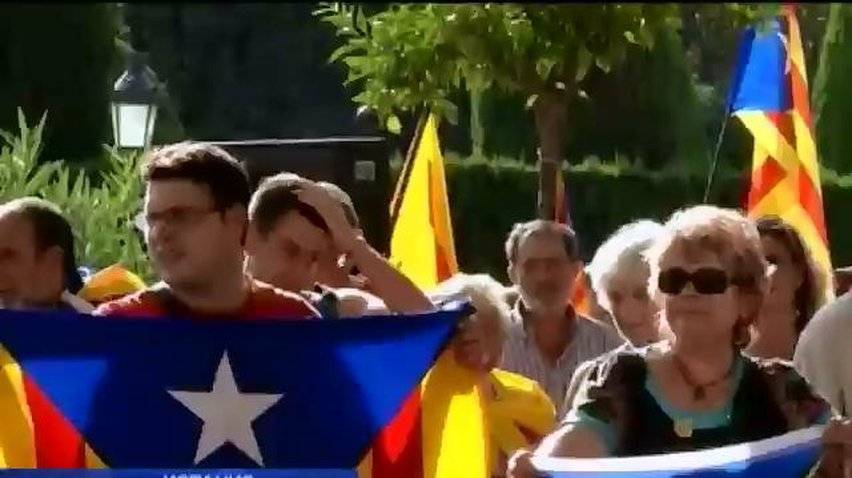Мир в кадре: Каталонцы решили провести референдум об отделении от Испании