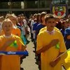 Школярі Херсону встановили патріотичний рекорд на День міста (відео)