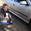 Сергей Кудимов попал под обстрел в Луганской области: репортаж с передовой (видео)