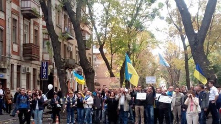 Харьков шествием поддержал марш мира в России (фото)