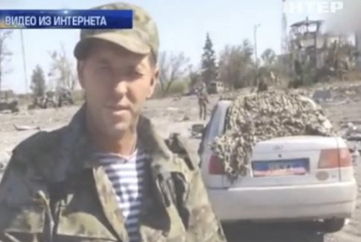Откровения десантников из аэропорта Луганска: было 2 неработающих танка, 6 гаубиц и 8 минометов (видео)