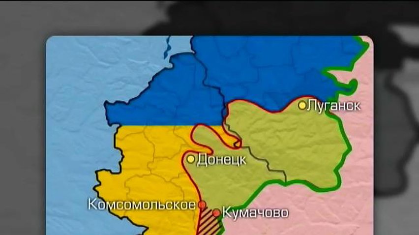 30-километровая зона обезопасит Мариуполь и Крым (карта)