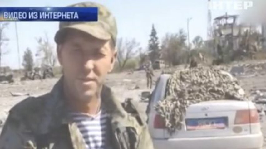 Откровения десантников из аэропорта Луганска: было 2 неработающих танка, 6 гаубиц и 8 минометов (видео)