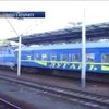 Луганський вокзал прийняв перший потяг з Києва із переселенцями