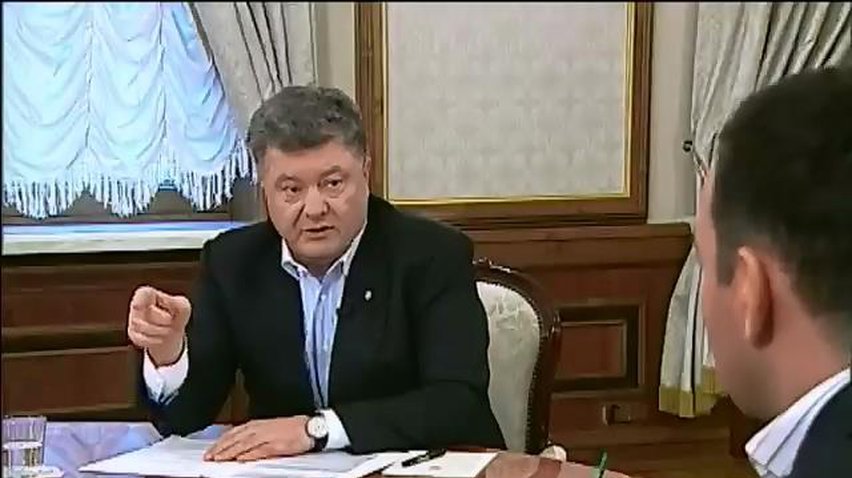 Порошенко не хоче фінансувати підконтрольні терористам міста Донбасу