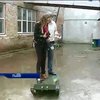 У Львові розробили міні-танк для розвідки, розмінування та евакуації поранених