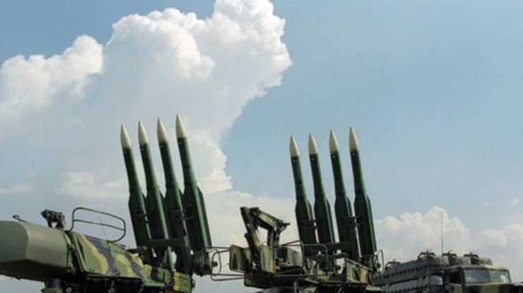 Военные России перебросили несколько комплексов ПВО к границе с Херсонской областью