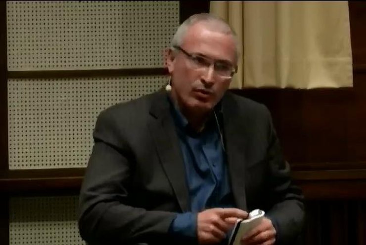 Ходорковський закликав змінити політичну модель Росії