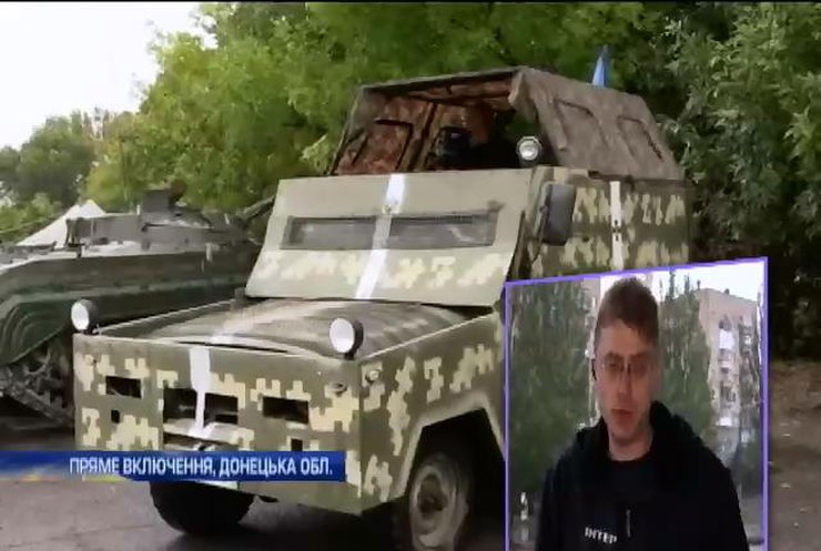 Терористи нарощують сили в районі Дебальцево