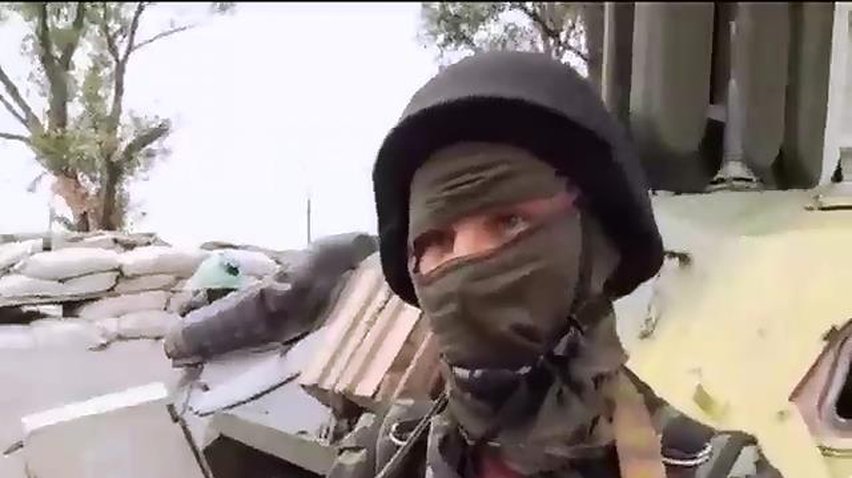 В Авдіївці знищили розвідгрупу терористів (відео)
