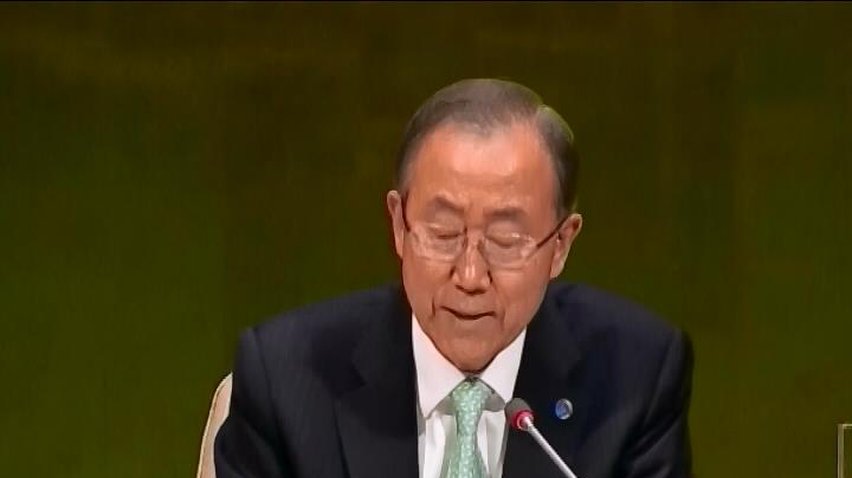 ООН визначила головні проблеми світу: тероризм, зміна клімату та лихоманка Ебола