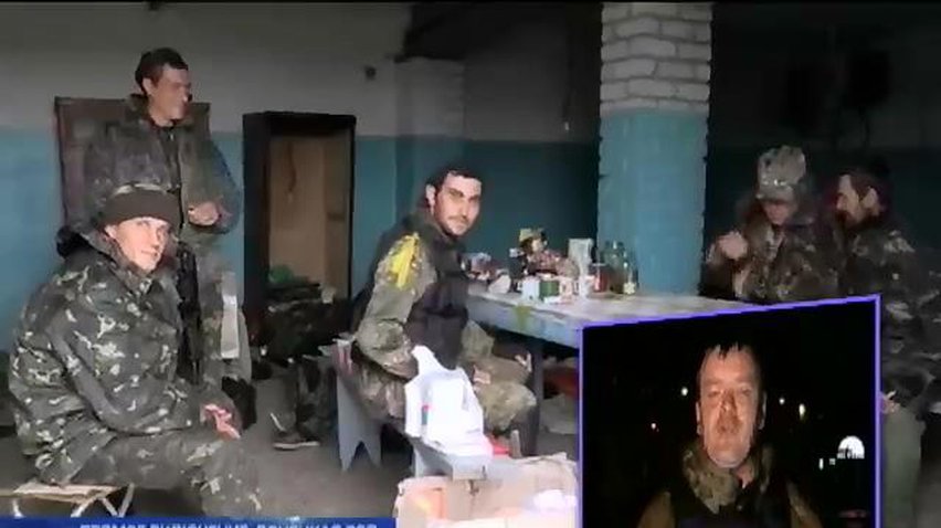 Под Горловкой террористы обстреливают друг друга из артиллерии (видео)