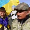 Харьковчане перекрыли Крещатик в Киеве против мэра Кернеса