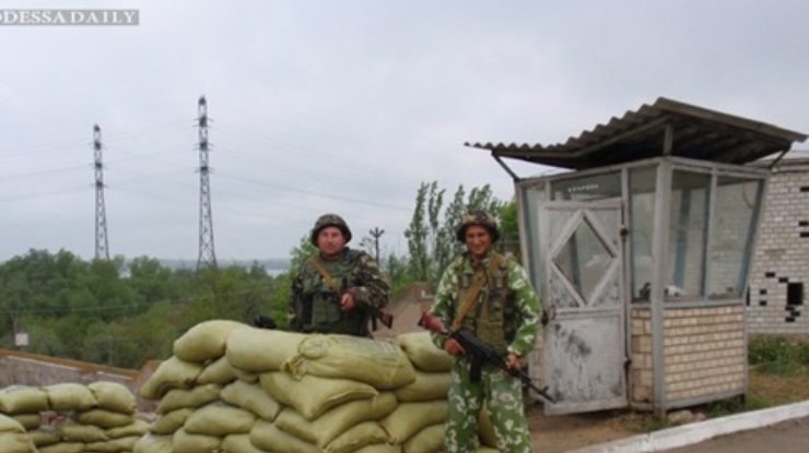 Под Одессой из гранатомета обстреляли блокпост украинских военных