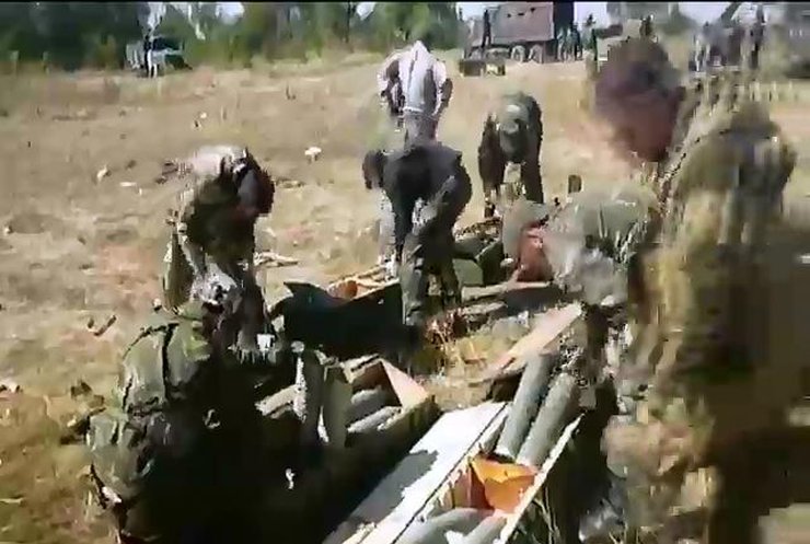 На окупованих територіях України терористи знущаються з мирного населення