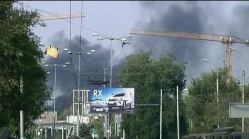 В кількох районах Донецька лунають вибухи: випуск 22:00