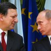 Путин потребовал от Баррозу пересмотреть соглашение с Украиной