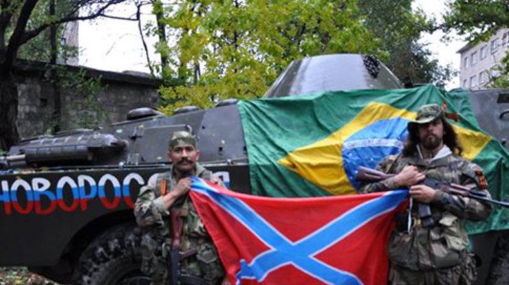 Террористы из Бразилии: почему поклонники Сталина воюют за ДНР