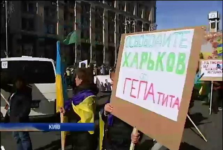 В Адміністрації президента пообіцяли розглянути скарги харківських пікетувальників