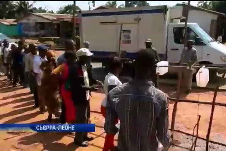 В кількох районах Сьєрра-Леоне ввели карантин