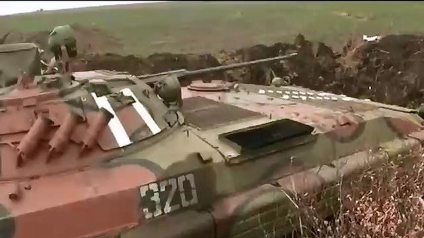 На захист Дебальцевого підійшли танкові підрозділи та артилерія