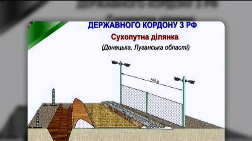 Перший етап "Стіни" завершать 30 вересня: випуск 13:00