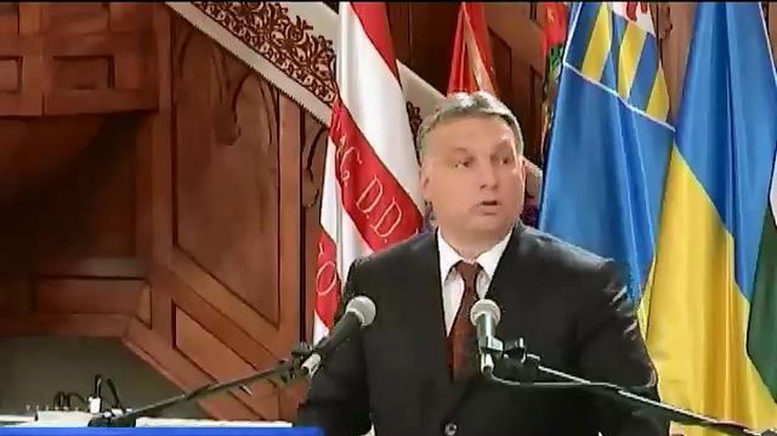 Прем'єр Угорщини відмовився пояснювати припинення постачання газу в Україну