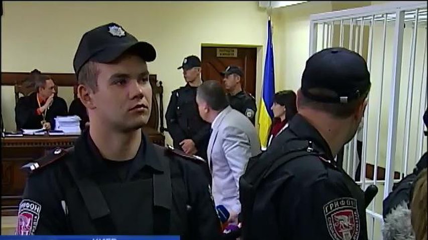 Суд в Киеве отпустил на волю беркутовца, подозреваемого в расстреле Майдана