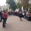 В Одессе пенсионеры собрались на Антимайдан (фото)