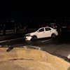 В Симферополе погибли 6 человек из-за обвала дороги (фото, видео)