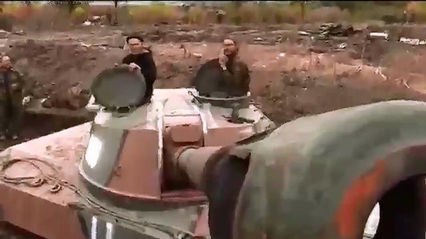 Под Дебальцево уничтожили подразделение морской пехоты России (видео)